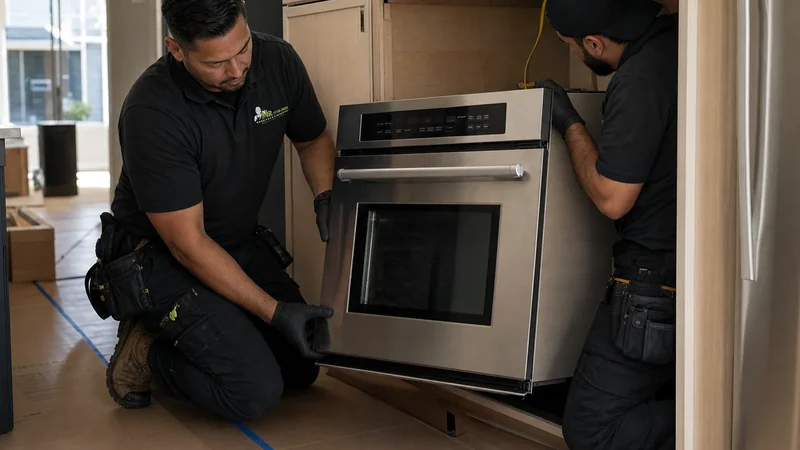 Appliance Installation by Mr. Fix Bay Area