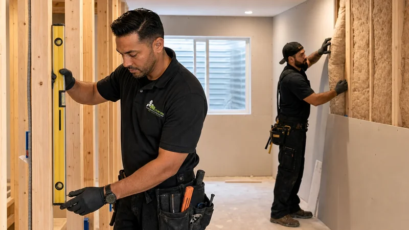 Basement Remodeling by Mr. Fix Bay Area