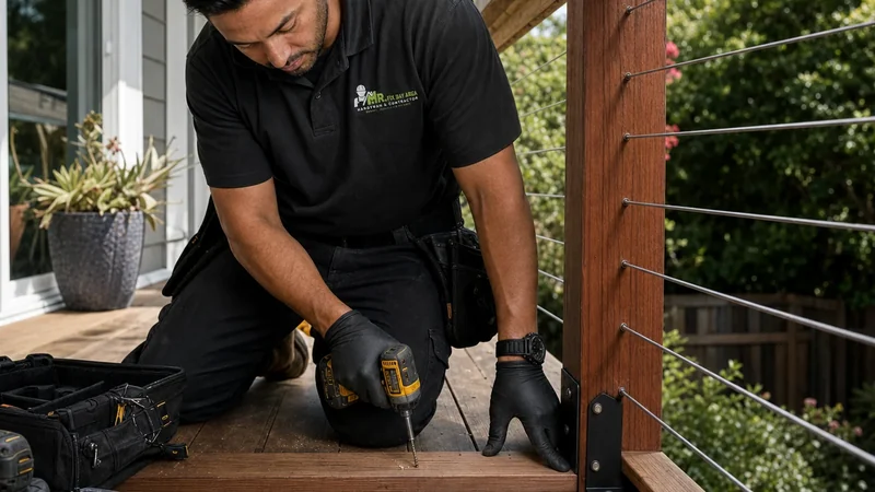 Deck & Patio Work by Mr. Fix Bay Area